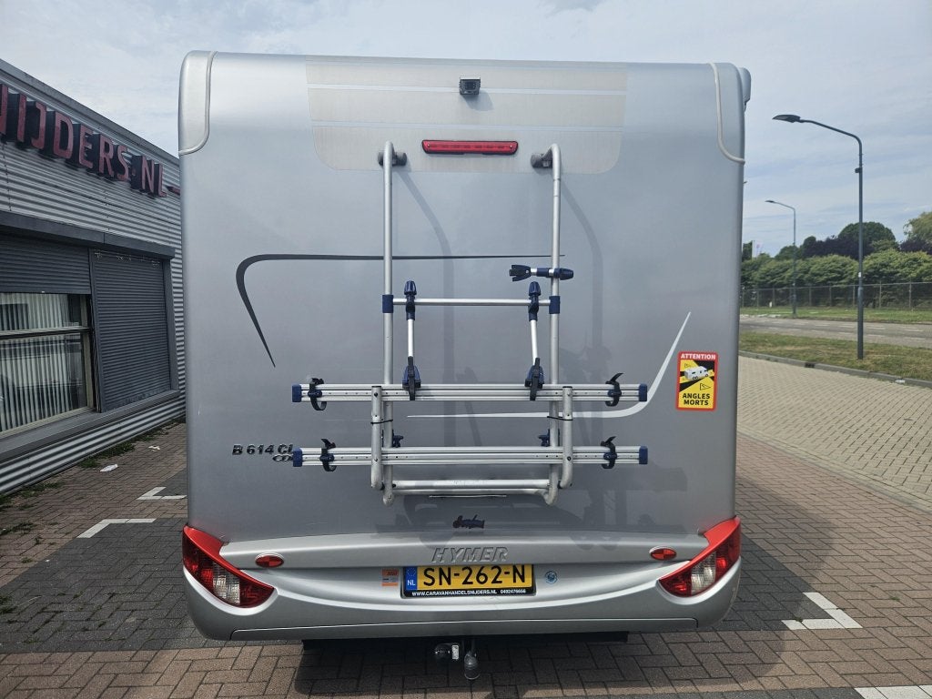Hymer B614 CL camper keurige staat !!, Fiat, 6 tot 7 meter, Bedrijf, Elektrische ramen
