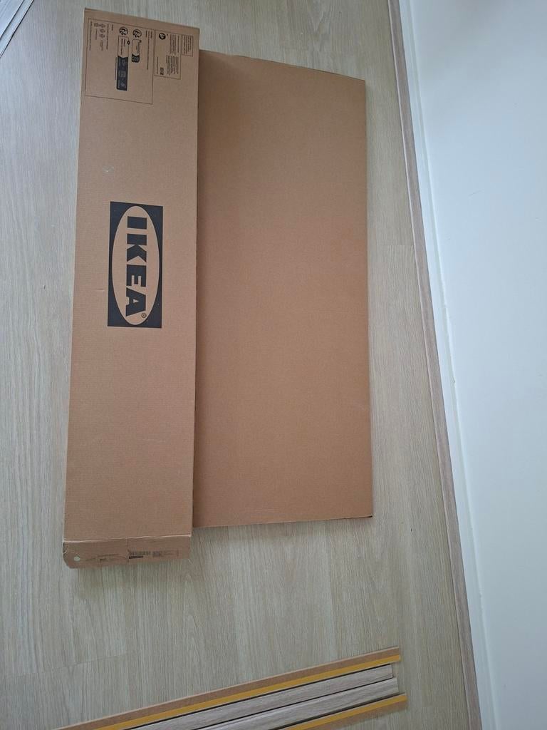 Nieuwe IKEA Komplement lade grijs-beige 100x58 cm, Nieuw, Minder dan 100 cm, Overige houtsoorten, 50 tot 75 cm