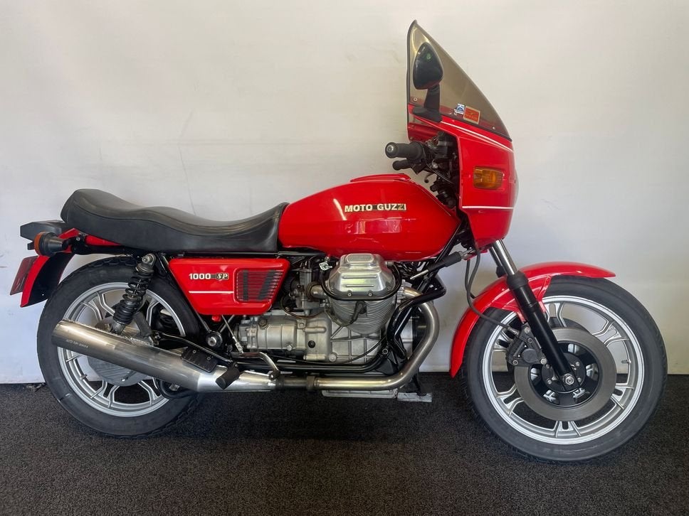 MOTO GUZZI 1000 SP (bj 1980), Bedrijf, Onbekend, Onbekend, Toermotor