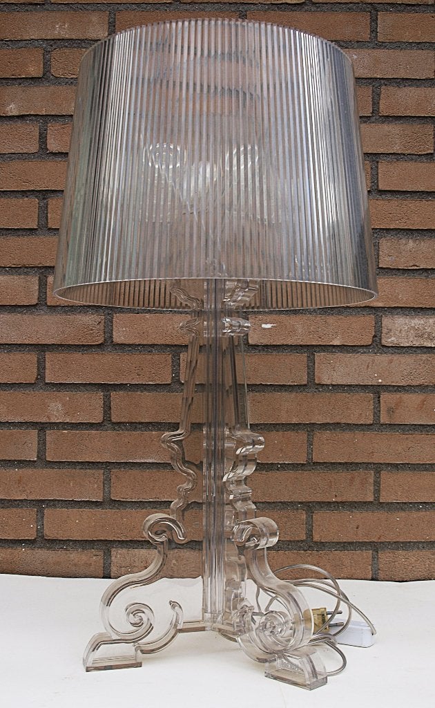 Kartell Bourgie tafellamp - designklassieker - NIEUWSTAAT, Kunststof, Ophalen of Verzenden, Design, Nieuw