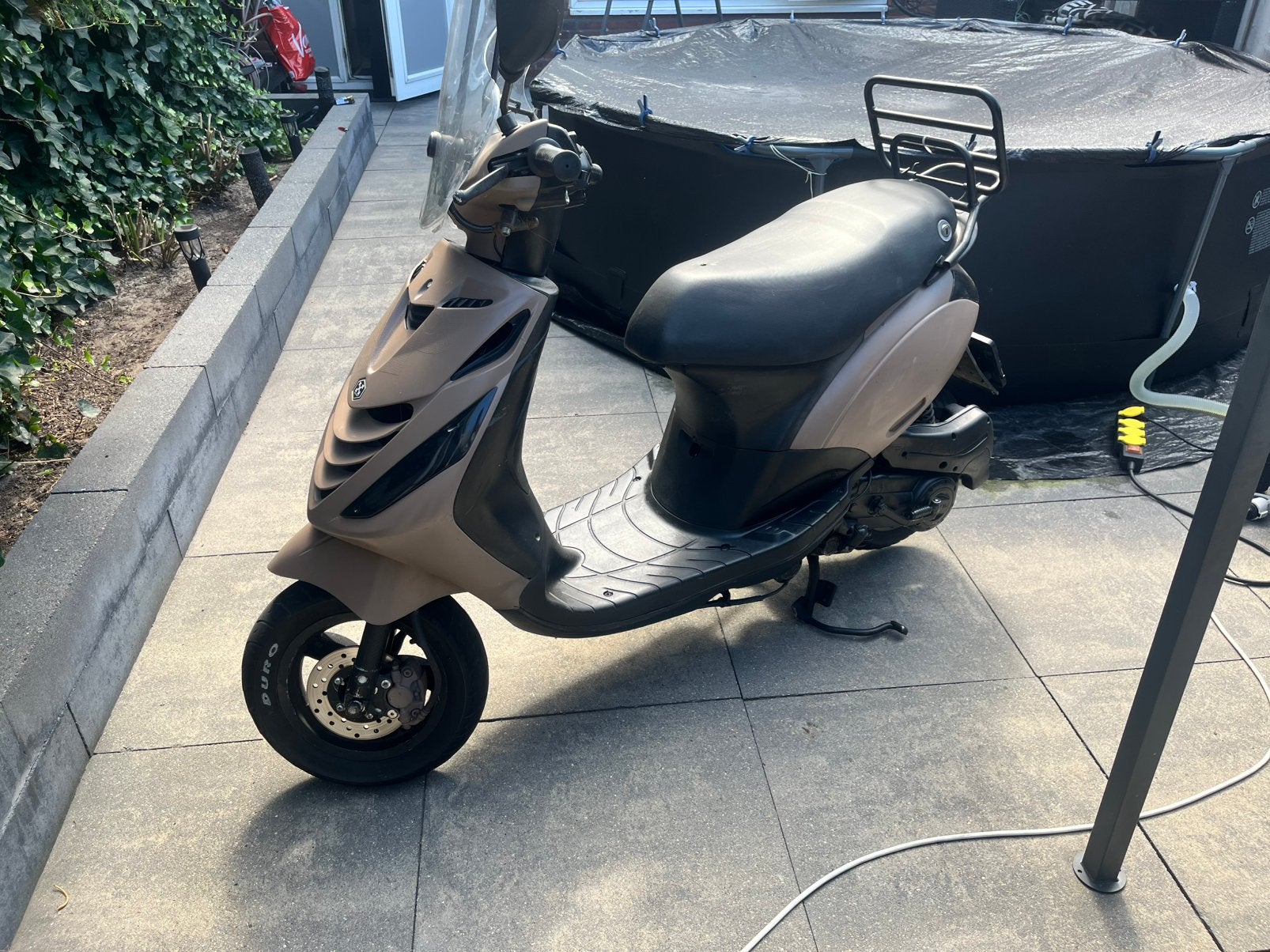 Zip met wok, Ophalen of Verzenden, Zo goed als nieuw, Benzine, Piaggio