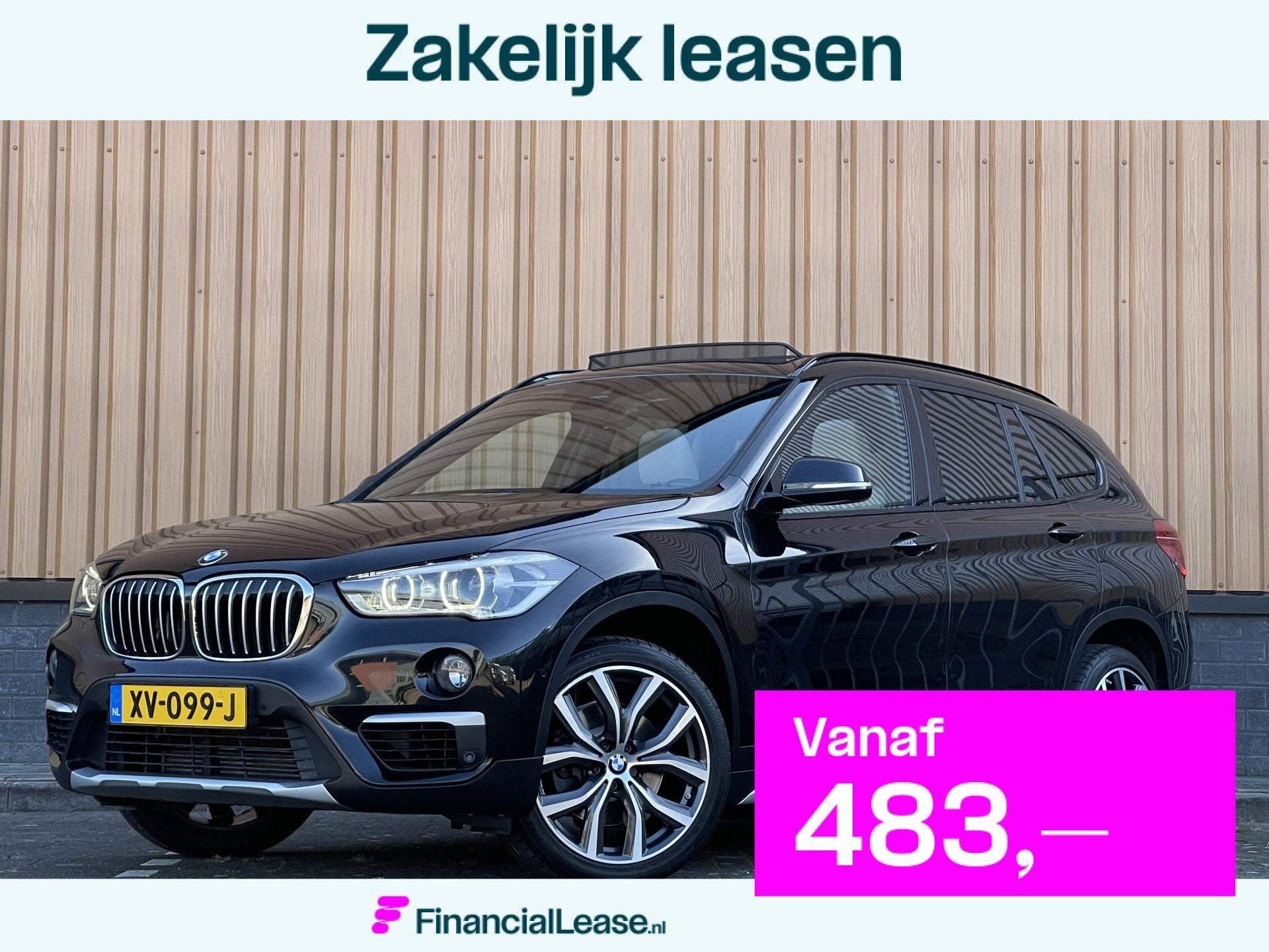 BMW X1 sDrive20i Orange Edition III | Dealer Onderhouden | O