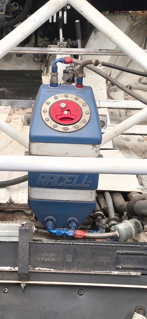 Atl racecell fuel tank, Ophalen, Gebruikt