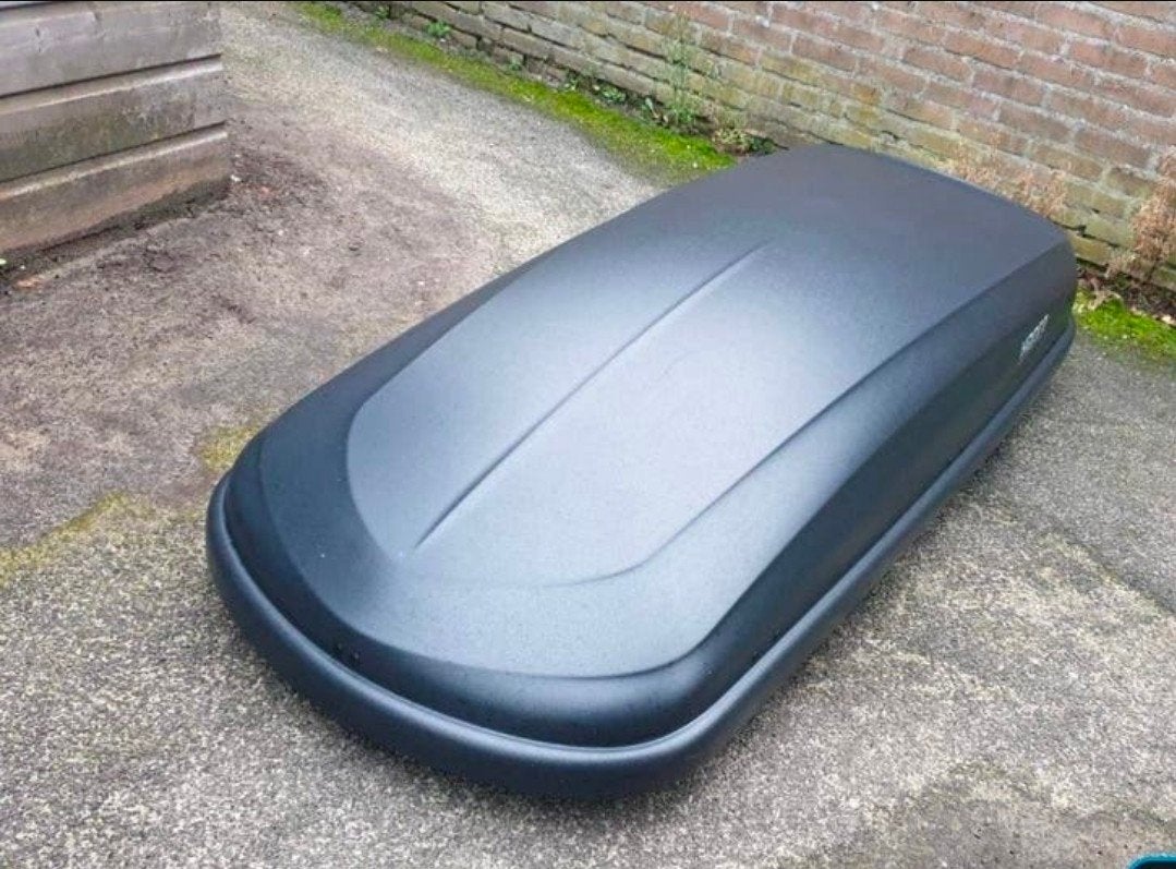 Hapro Traxer 6.2 Dakkoffer en Dakdragers 193 cm 320 Liter, Auto diversen, Ophalen of Verzenden, Gebruikt