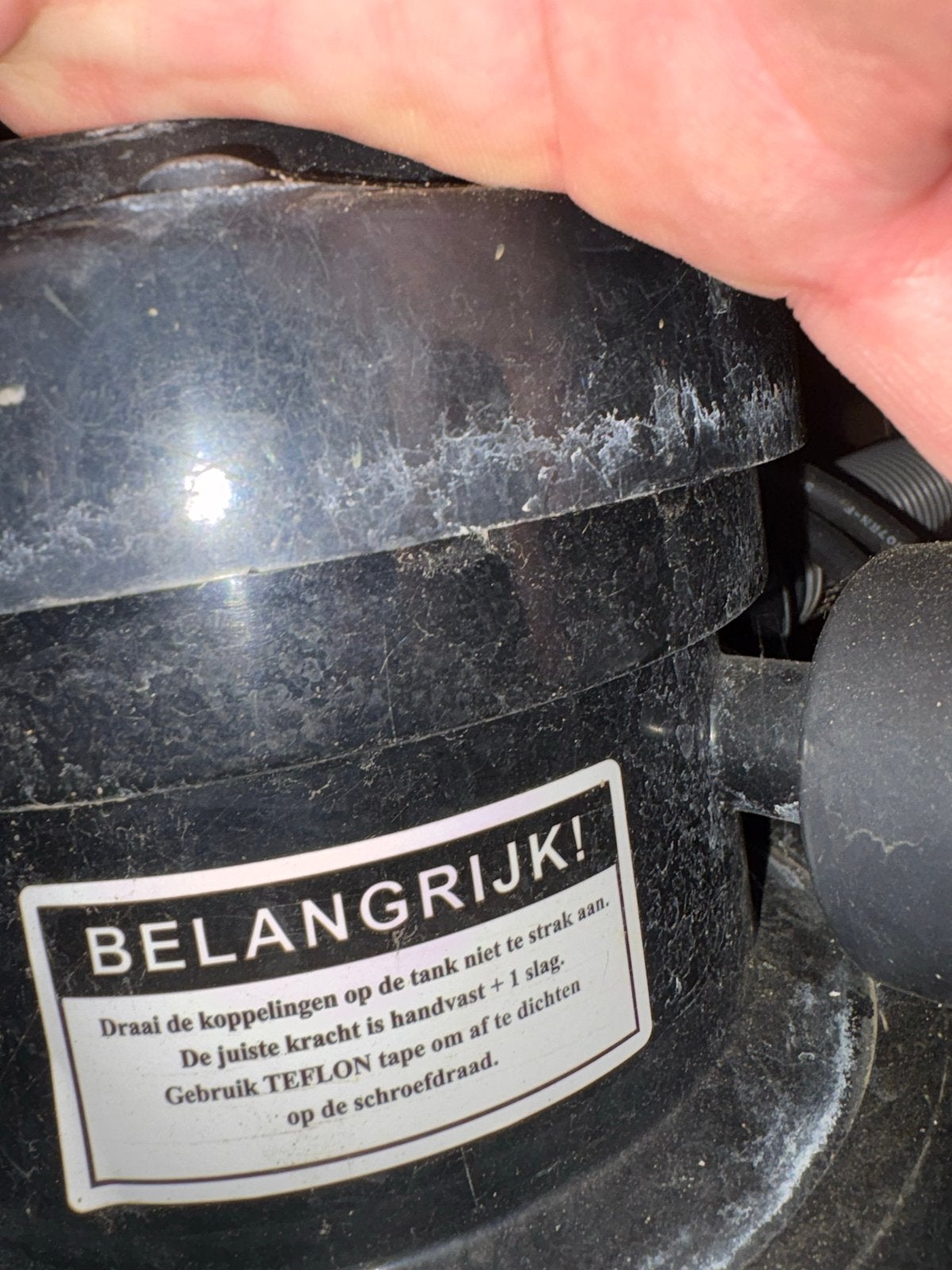 Zwembad zandfilterpomp met filter, Tuin en Terras, Ophalen of Verzenden, Gebruikt, Zwembadpomp
