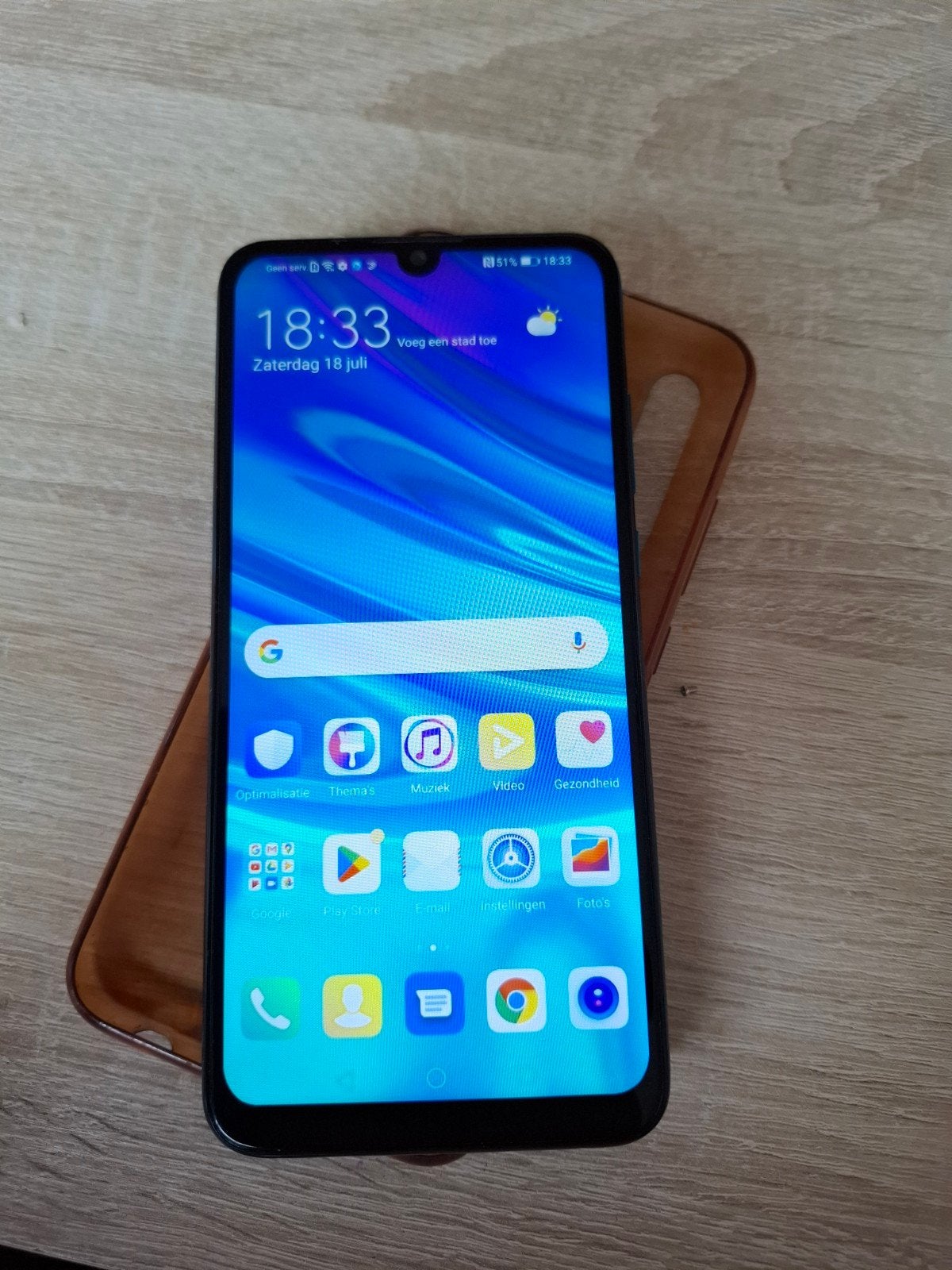 Huawei P Smart 2019, Telecommunicatie, Mobiele telefoons | Huawei, Blauw, Touchscreen, Ophalen of Verzenden, Zo goed als nieuw