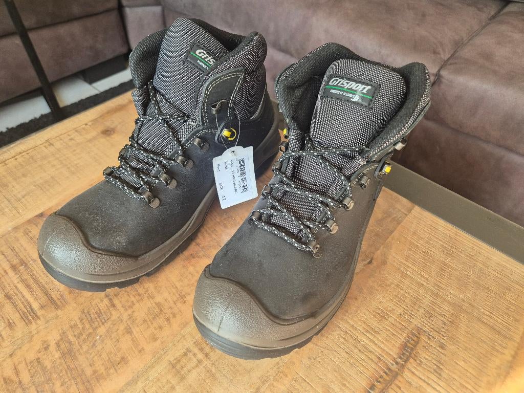 Werkschoenen, Kleding | Heren, Schoenen, Ophalen, Grisport, Zwart, Nieuw