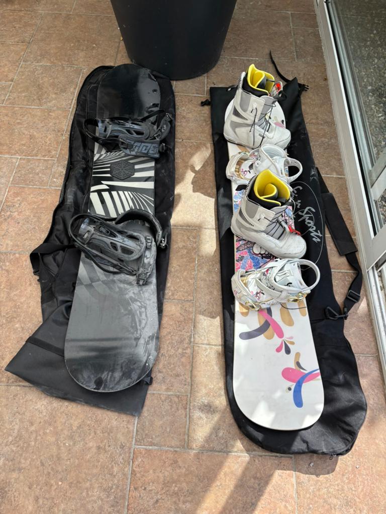 Snowboard + schoenen (Bijna gratis!), Sport en Fitness, Snowboarden, Zo goed als nieuw, Board, Ophalen