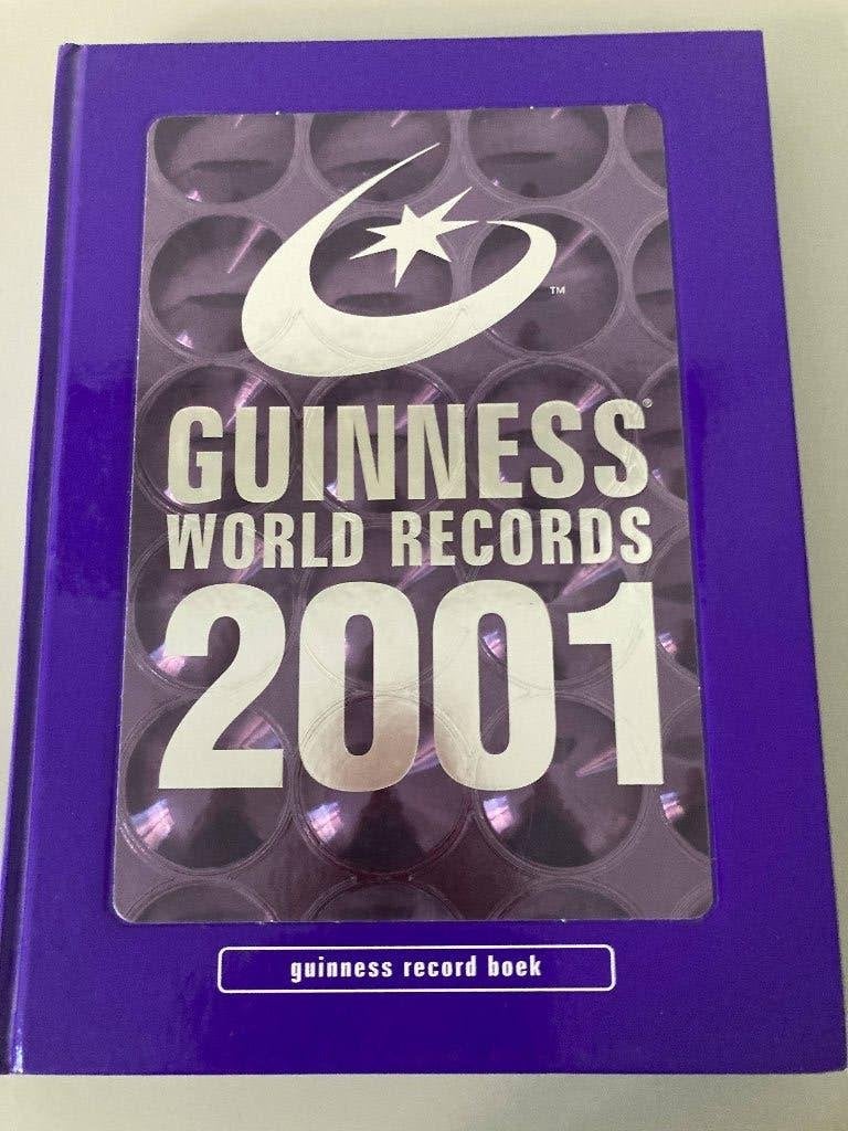 Guinness world records 2001, Boeken, Verzenden, Zo goed als nieuw