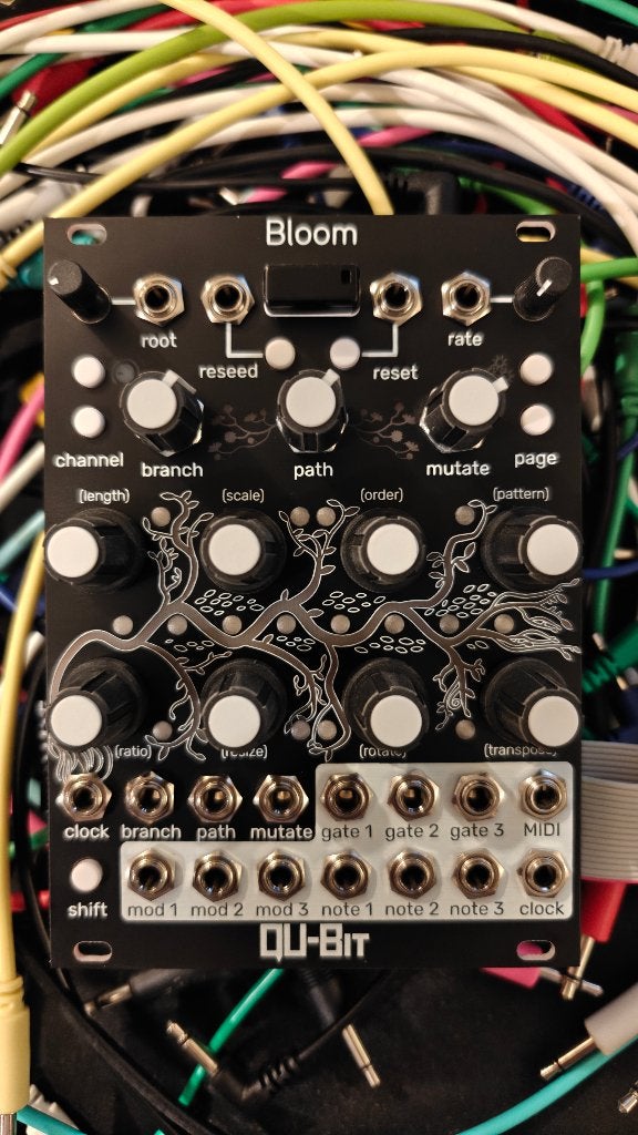 Eurorack modules (Qu-Bit, Make Noise, Erica Synths), Verzenden, Zo goed als nieuw, Overige merken