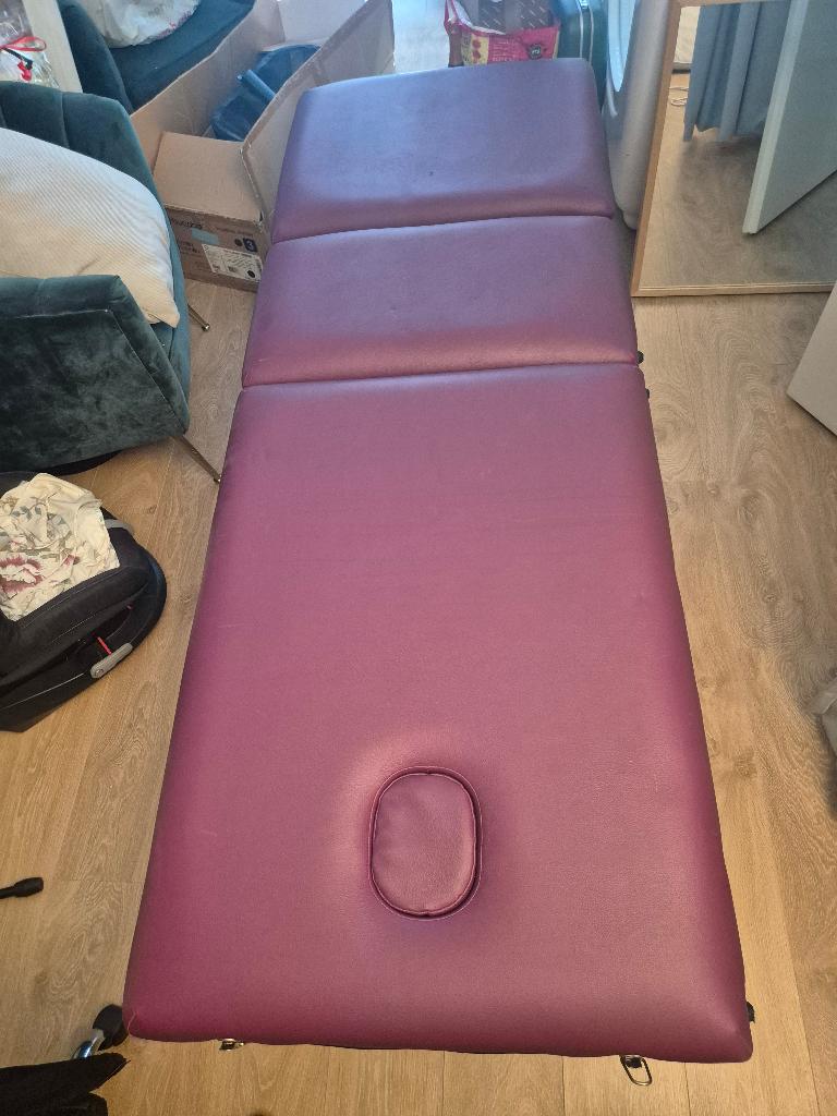 Massagetafel te koop amsterdam, Ophalen of Verzenden, Gebruikt, Massagetafel