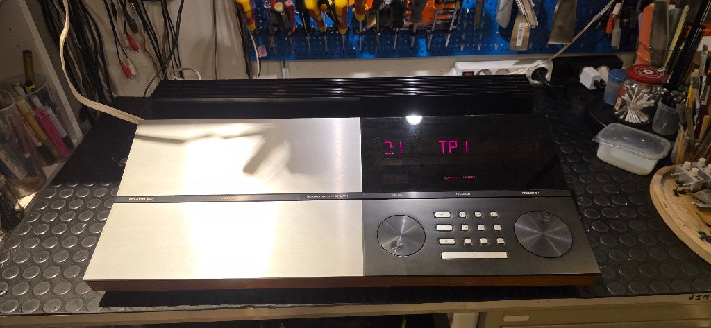BEOMASTER 8000 classic receiver high fidelity, Zo goed als nieuw, 60 tot 120 watt, Stereo, Ophalen