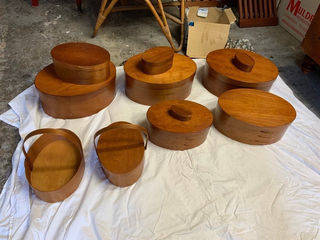 Shaker dozen new orleans, Antiek en Kunst, Ophalen, Hout, Handgemaakt, Bruin