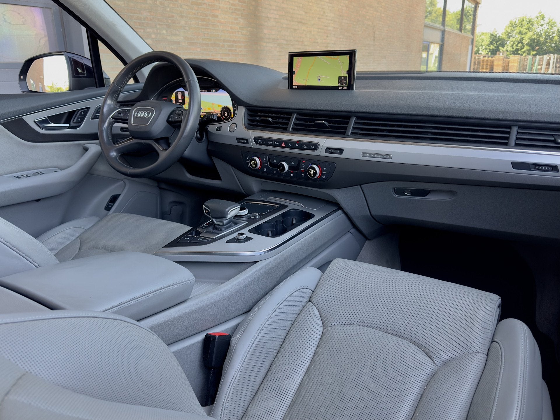 Audi Q7 3.0 TFSI AUT8 QUATTRO S-LINE 334PK PANODAK LEDR NAVI, Automaat, Gebruikt, Euro 6, 2995 cc