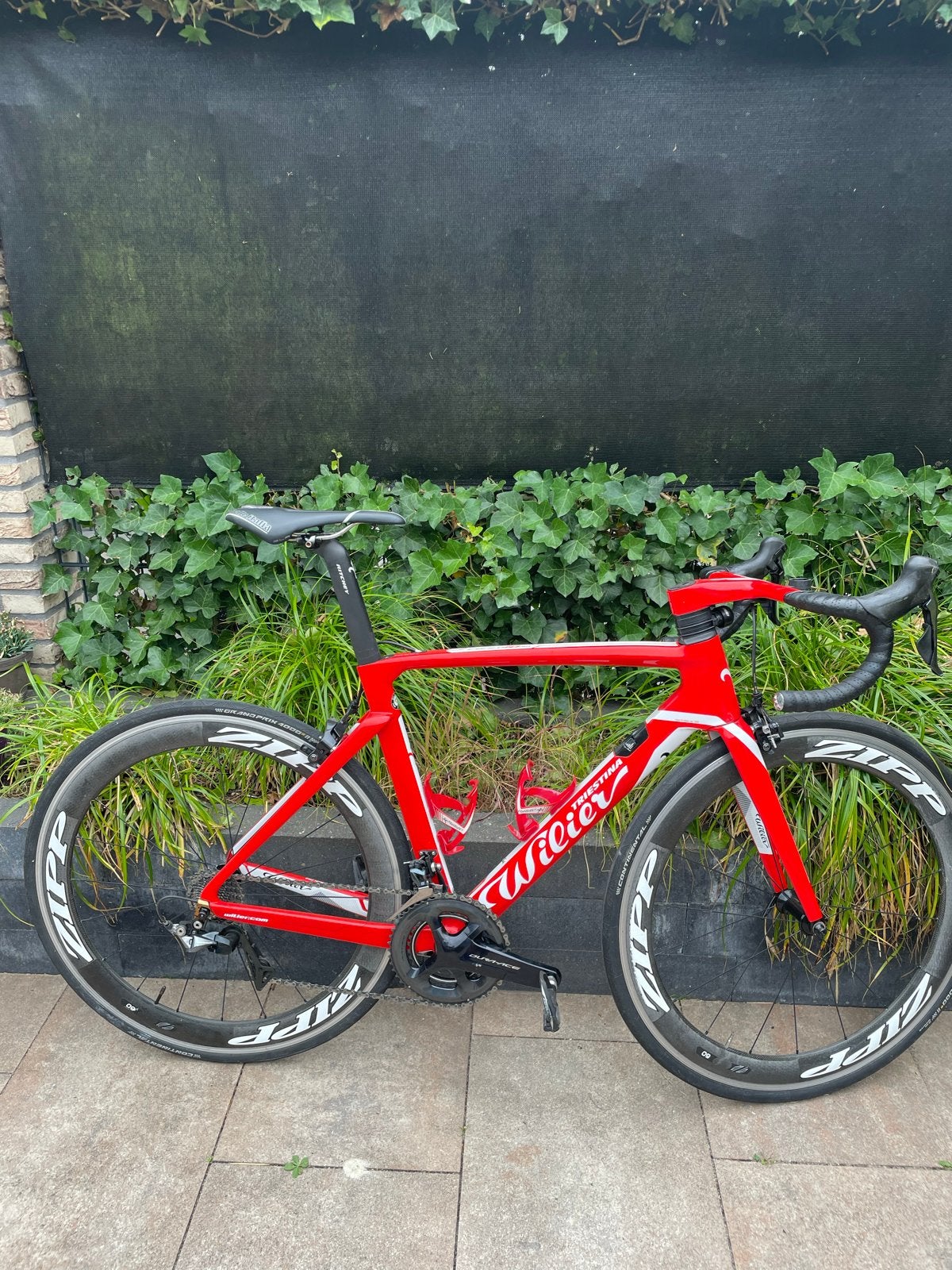 Wilier Cento10AIR racefiets - Dura-Ace Di2, Zipp wielen, Fietsen en Brommers, Fietsen | Racefietsen, 28 inch, Gebruikt, Carbon
