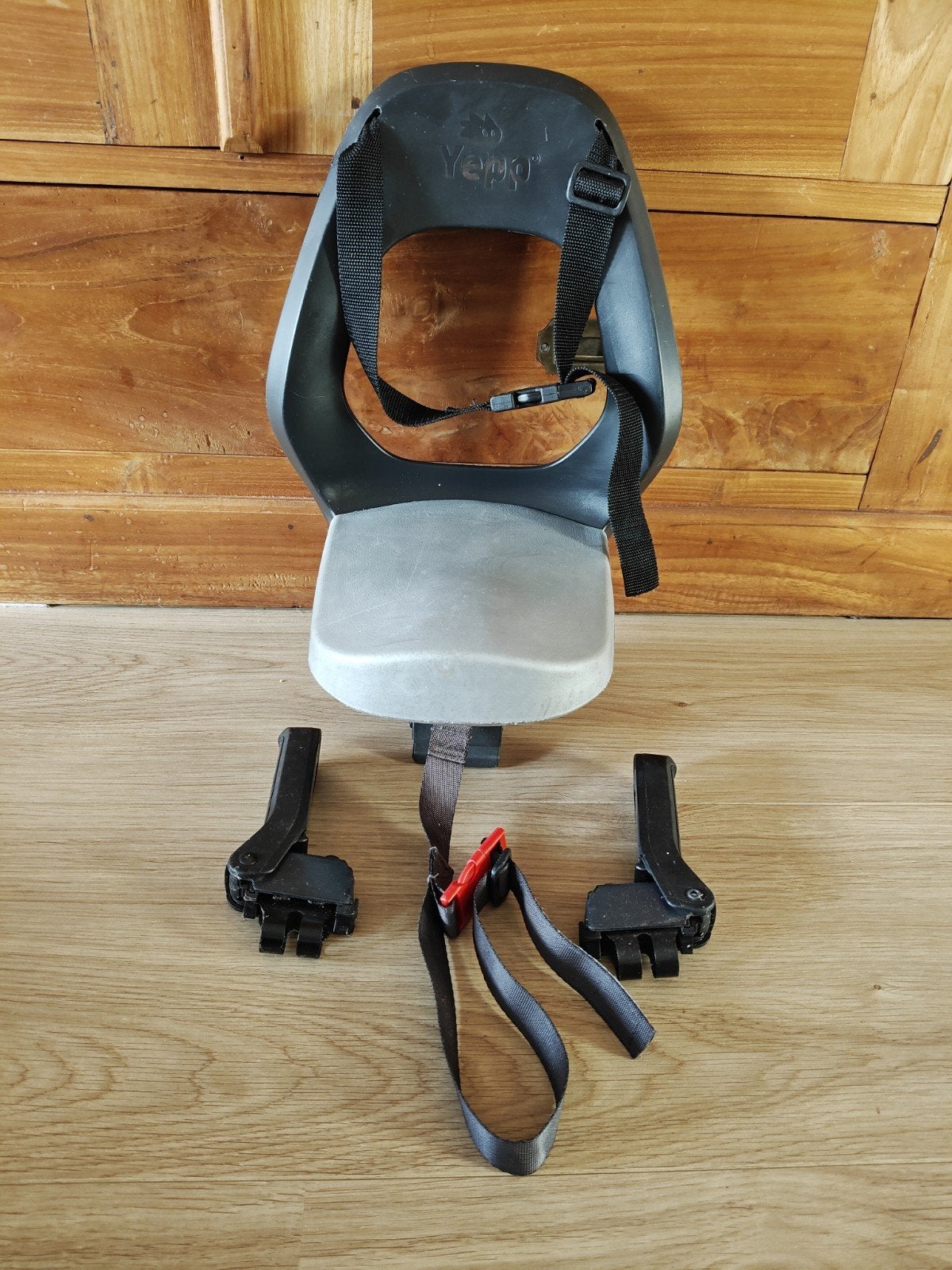 Yepp Achterzitje voor fiets - Gebruikt, Achterzitje, Yepp, Ophalen of Verzenden, 9 t/m 36 kg
