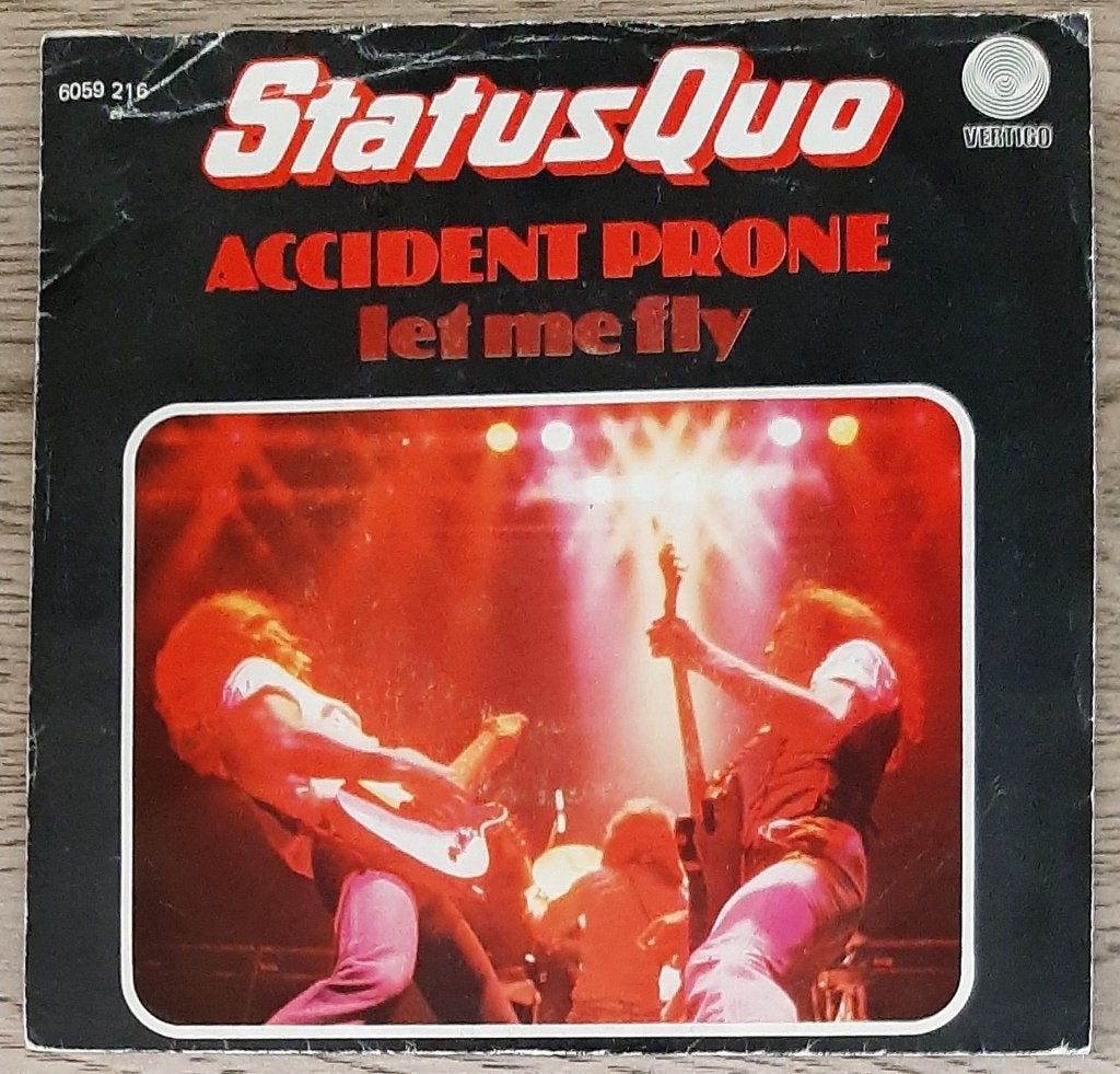 Status Quo – Accident Prone, Ophalen of Verzenden, Gebruikt, 7 inch, Rock en Metal