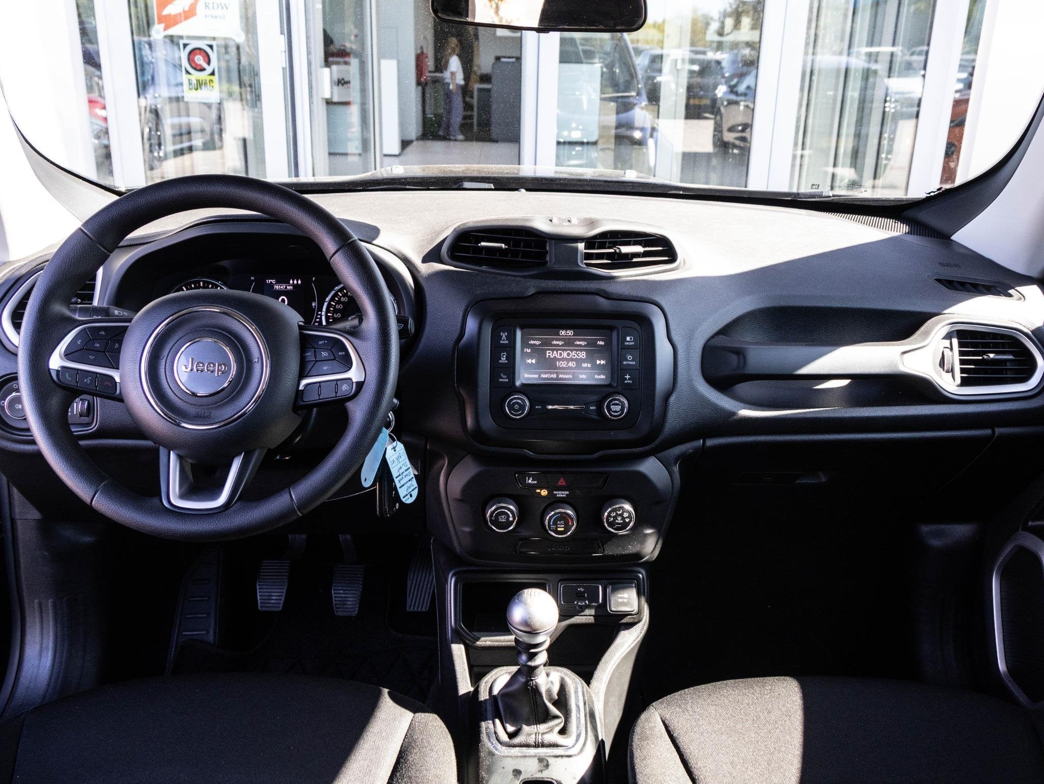 Jeep Renegade 1.0T Opening Edition Cruise control | LMV |, Auto's, Jeep, Voorwielaandrijving, Stof, Automatische klimaatregeling