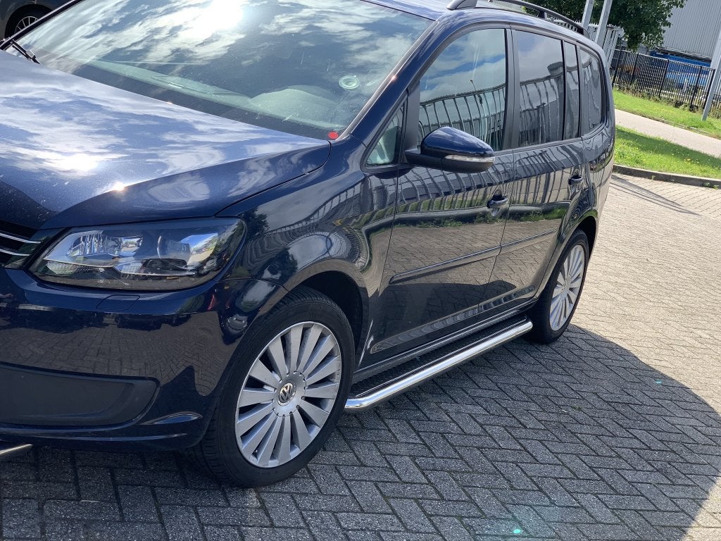 Volkswagen Touran Sidebars met RVS Plaat, Auto-onderdelen, Sidebars, Niet ingevuld, Nieuw, Niet ingevuld, Ophalen