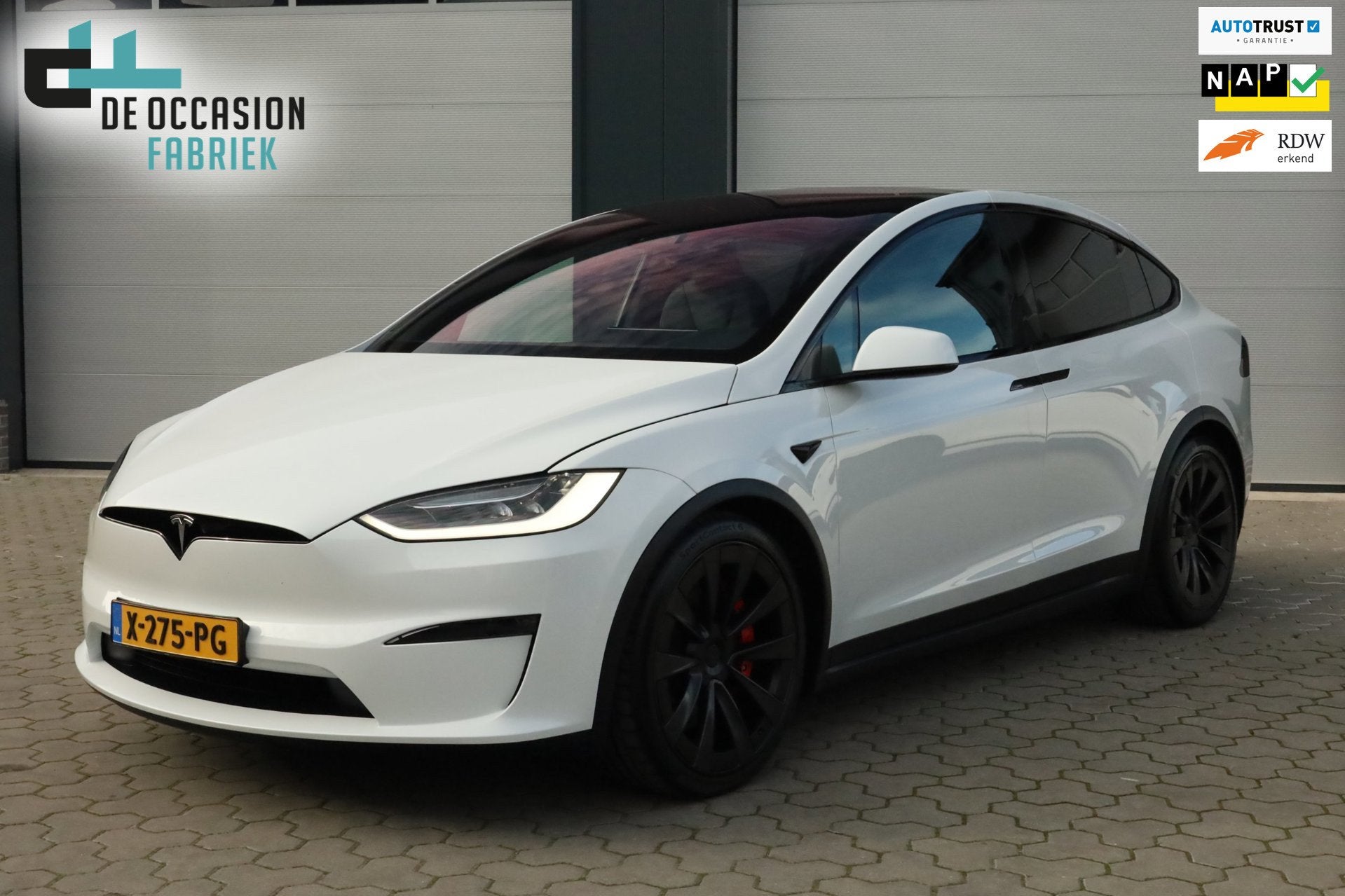 Tesla Model X Plaid AWD 6p. 100kWh