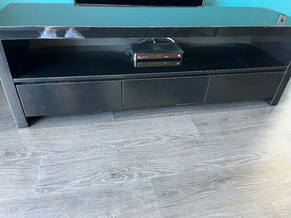 Tv meubel, Ophalen, Gebruikt, 150 tot 200 cm, 150 tot 200 cm