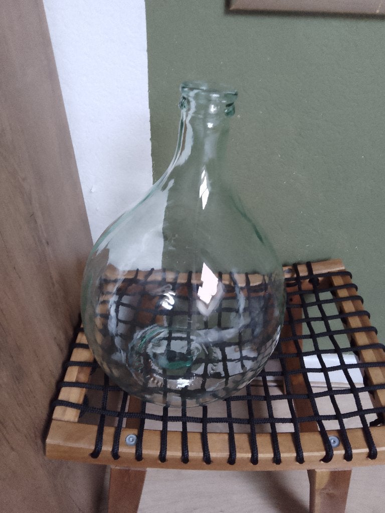 nieuwe vaas Diego van LeenBakker, Gerecycled glas, Transparant, Nieuw, Ophalen of Verzenden