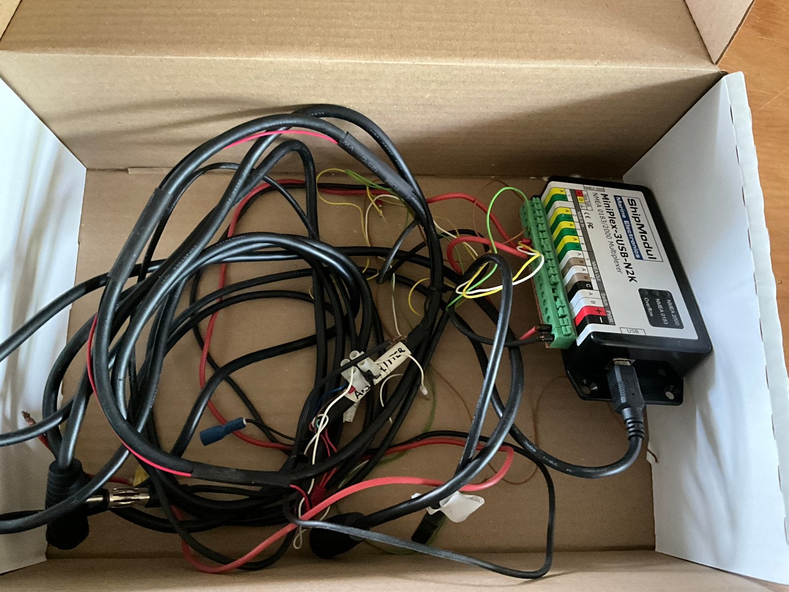 ShipModul multiplexer getest, Ophalen of Verzenden, Zo goed als nieuw