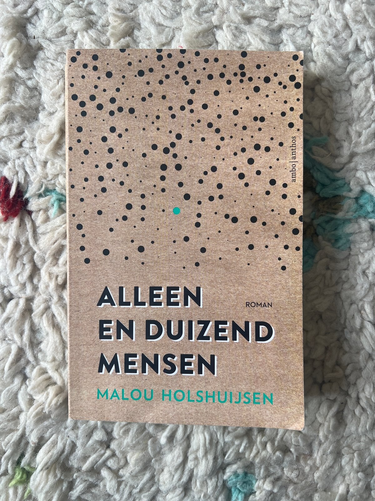 Alleen en Duizend Mensen - Malou Holshuijsen Roman, Boeken, Ophalen of Verzenden, Zo goed als nieuw, Nederland