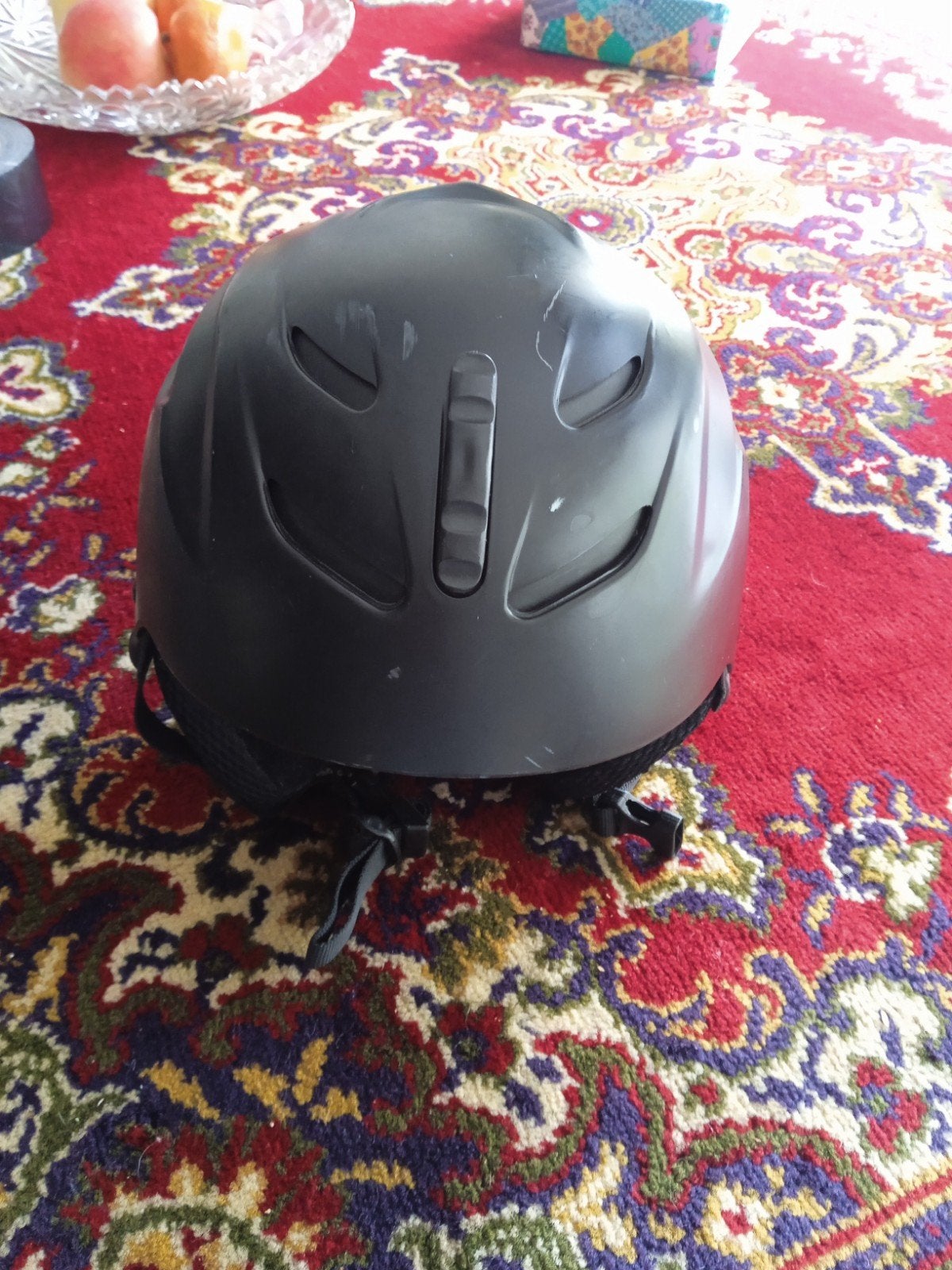 kinder fiets helm, Fietsen en Brommers, Ophalen, Zo goed als nieuw