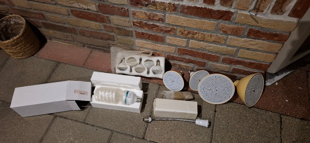 Kweeklampen gratis, Tuin en Terras, Ophalen, Nieuw, Kweeklamp