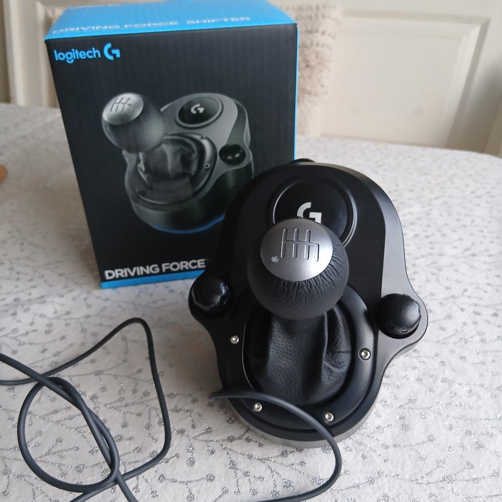 Logitech driving force shifter g29 en g920, Ophalen of Verzenden, Zo goed als nieuw