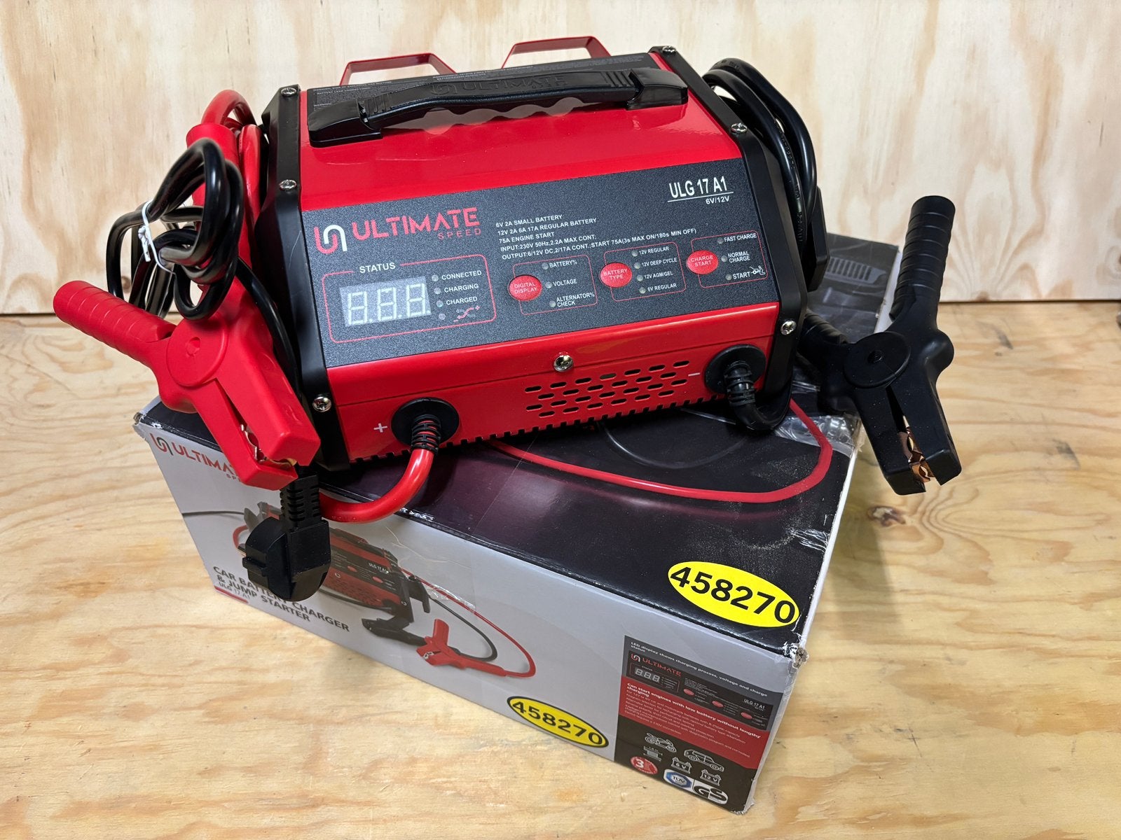 Accu lader / jump starter, Nieuw