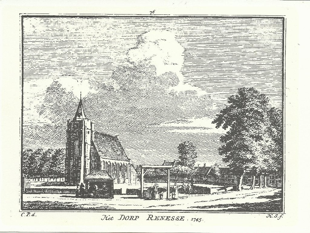 Renesse           1062a, Ophalen of Verzenden, Voor 1920