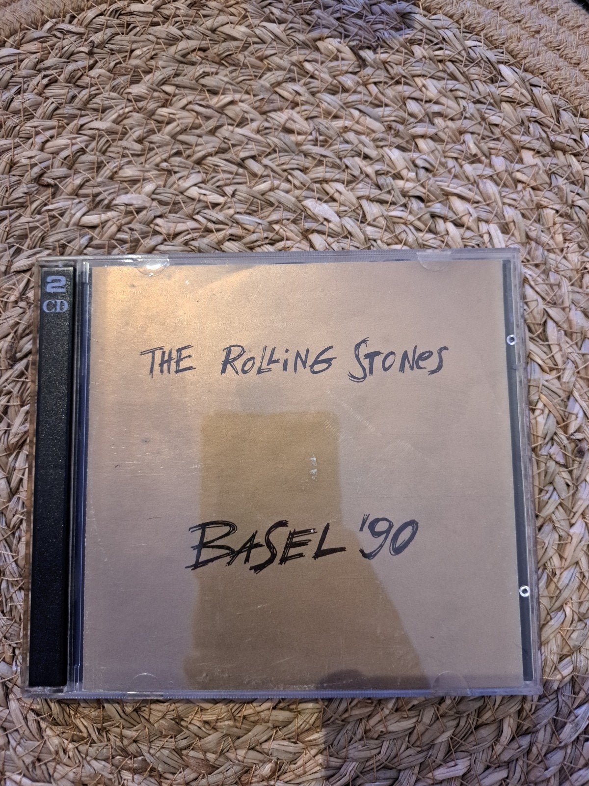 The Rolling Stones - Basel '90 (Live CD), Rock, Gebruikt, Inclusief doosje, Ophalen of Verzenden