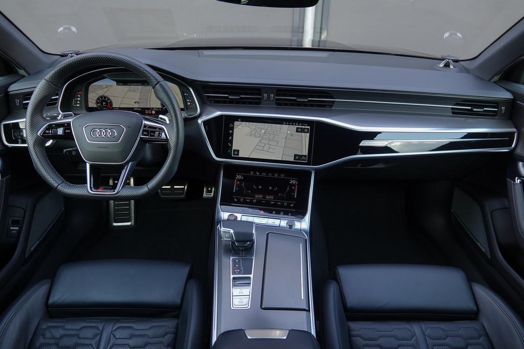 Audi RS6 4.0Tfsi 600Pk Quattro | Ceramic | 4WD-Besturing | L, Automaat, Gebruikt, Leder, Vierwielaandrijving