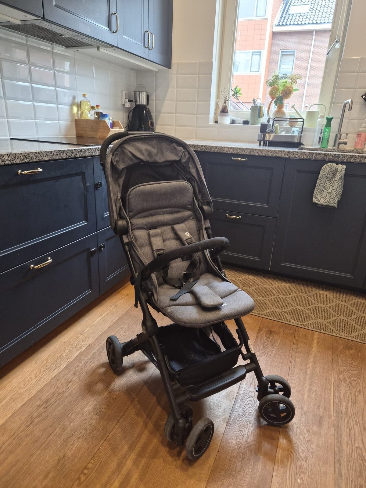 Compacte en handige buggy - Ideaal voor onderweg!, Ophalen, Gebruikt, Overige merken, Verstelbare rugleuning