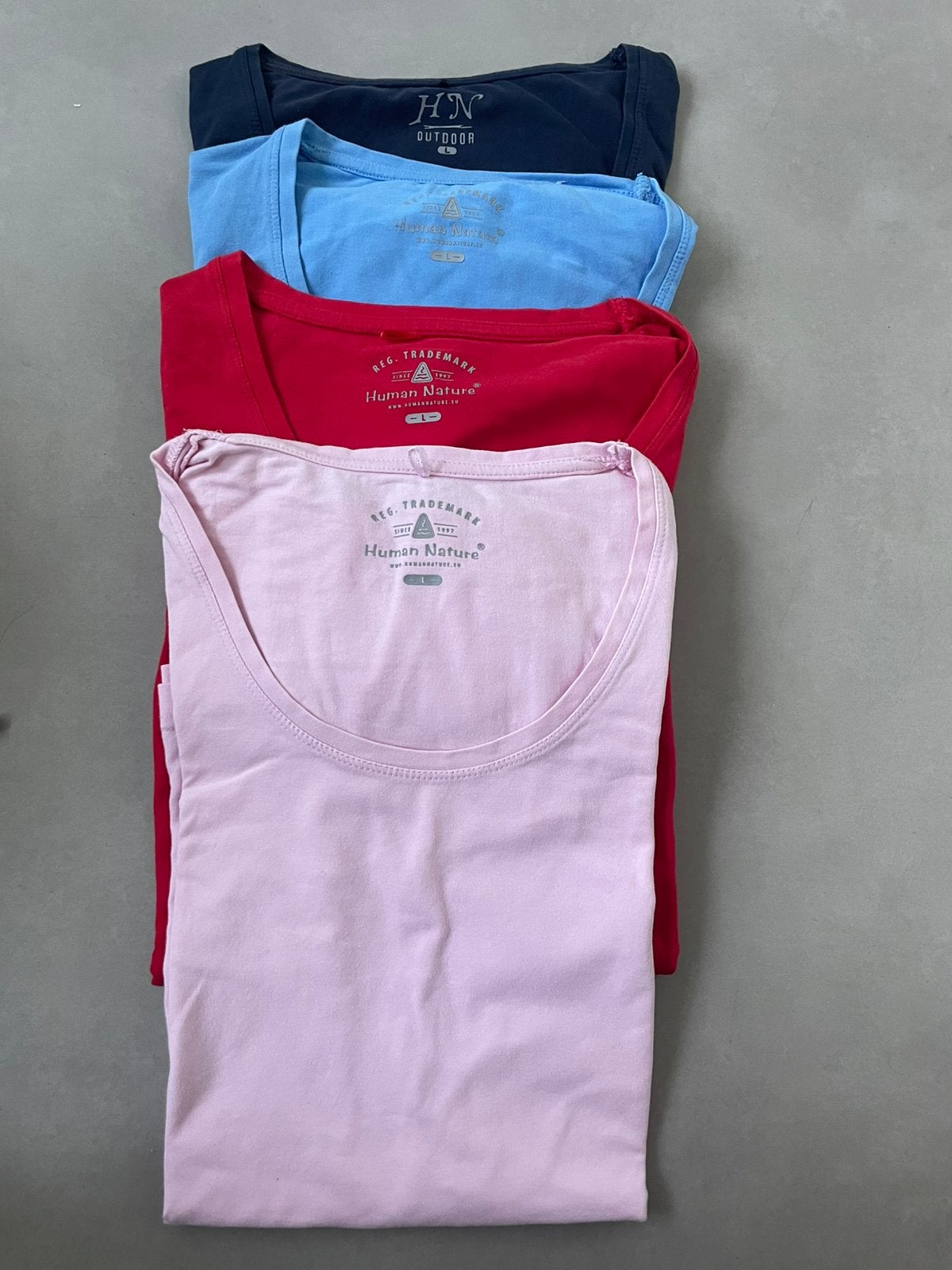 T-shirts ANWB, Ophalen, Gedragen