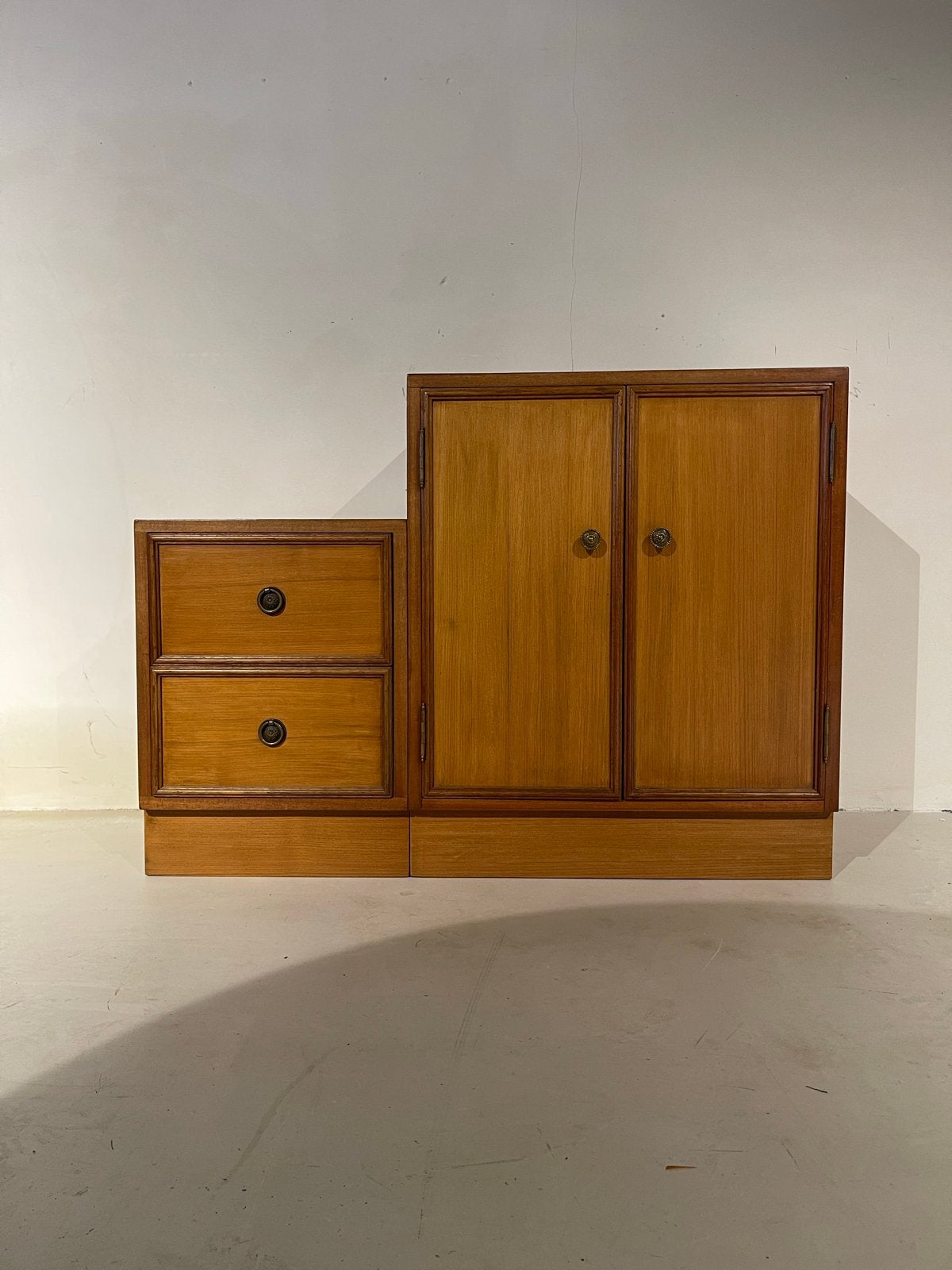 handgemaakte kast vintage kastje wandmeubel hal kast antiek, Ophalen