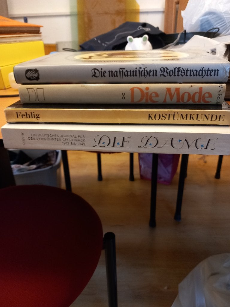 costuumboeken, Ophalen, Gelezen, Mode algemeen, Diverse