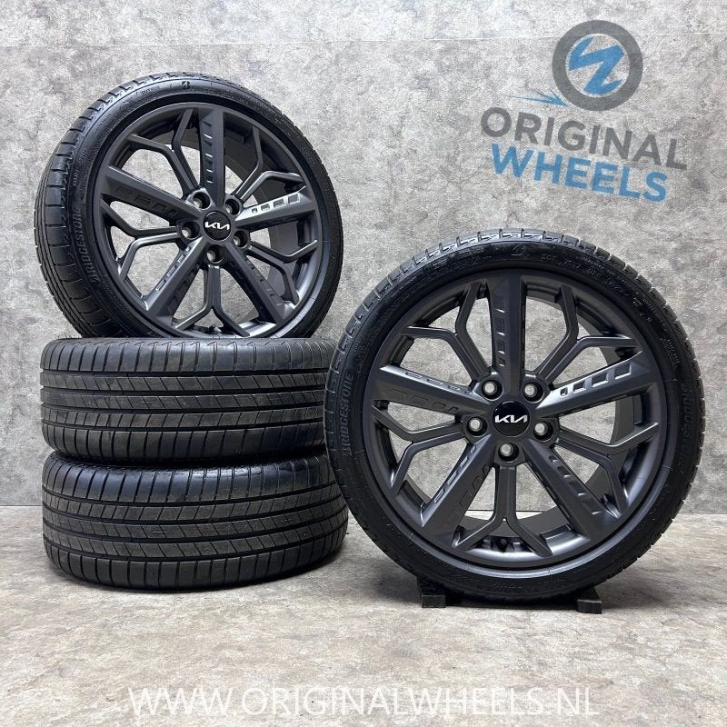 18 inch originele velgen + zomerbanden Kia Ceed 52910-C0000, Auto-onderdelen, 18 inch, -, -, Banden en Velgen