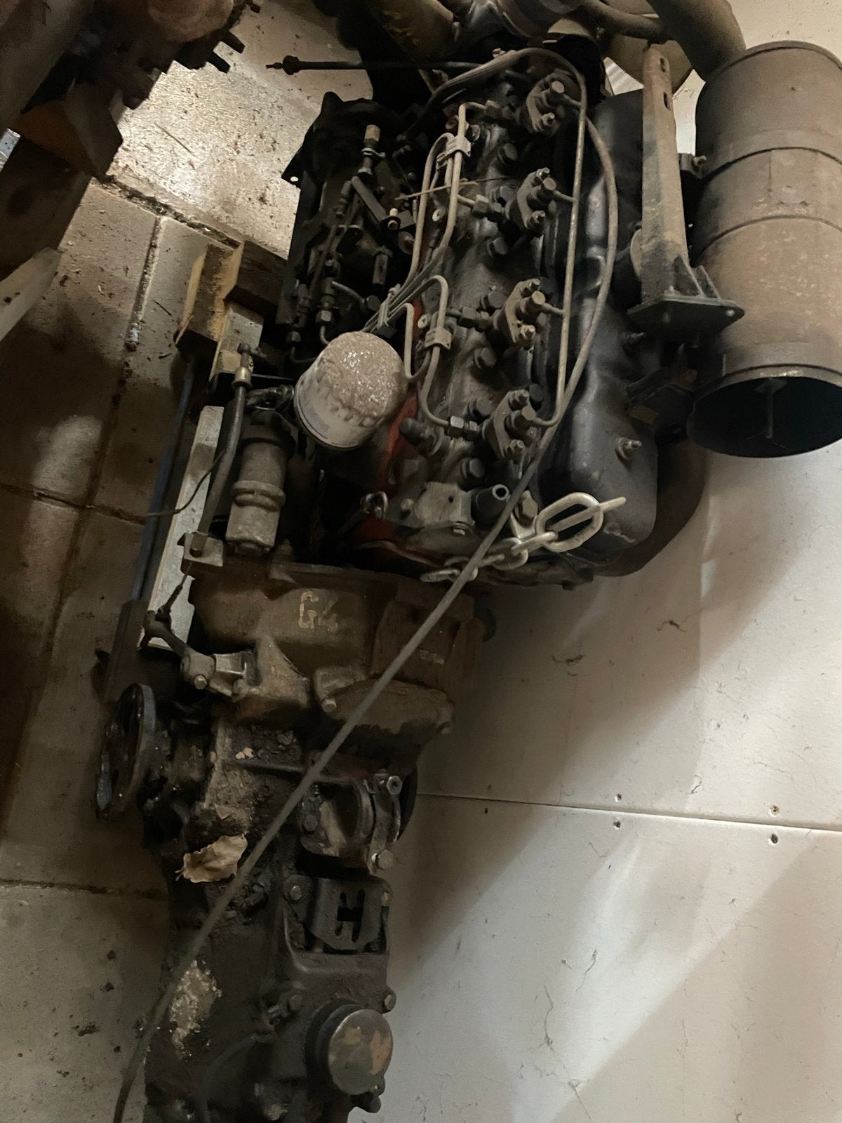 Citroen HY indenor diesel motor zonder de versnellingsbak, Ophalen, Gebruikt, Overige automerken