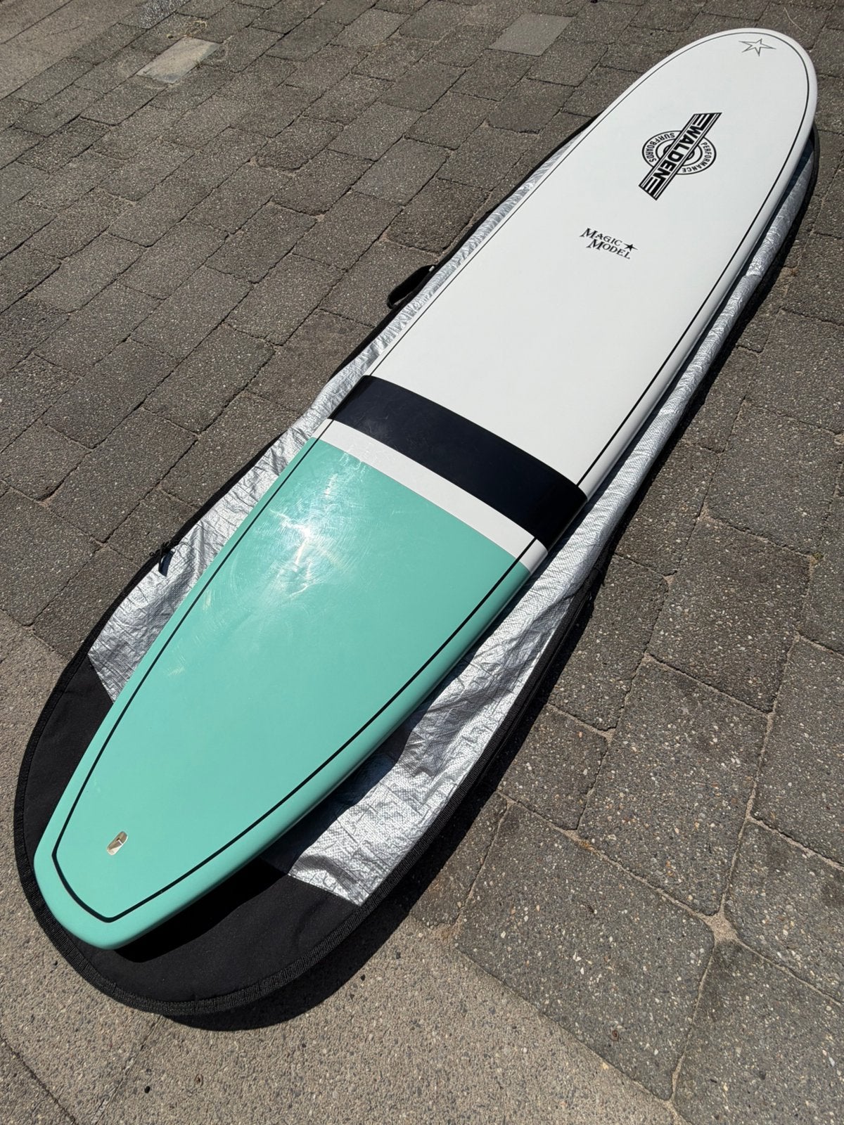 Walden Magic Model Longboard 8'0" TufLite, Ophalen, Zo goed als nieuw, Longboard, Met koord