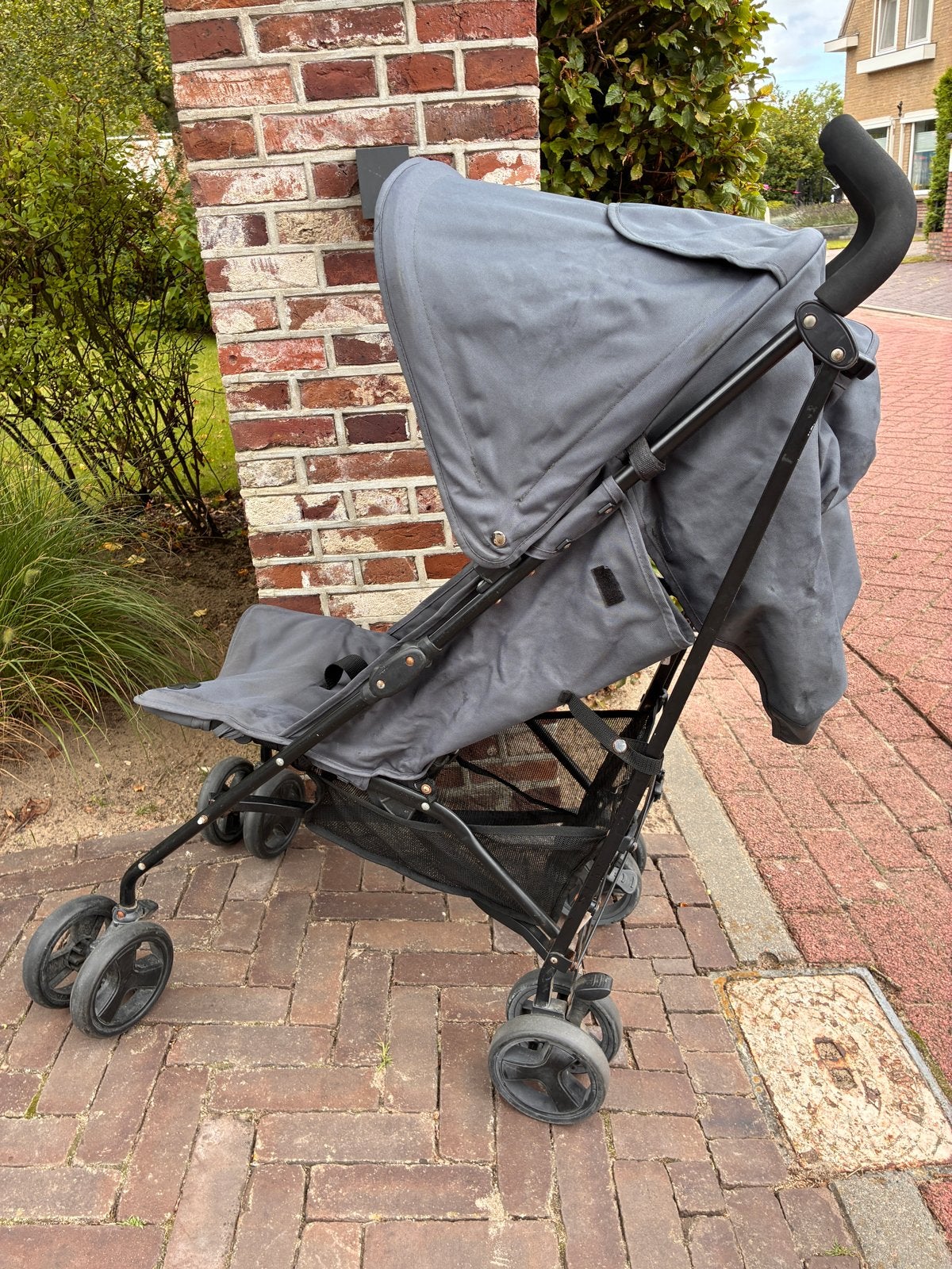Kiddsriver Buggy - Compact en Handig, Kinderen en Baby's, Buggy's, Ophalen, Gebruikt, Overige merken, Verstelbare rugleuning