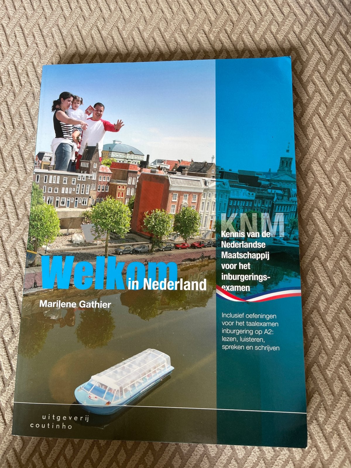 Welkom in Nederland KNM - Inburgeringsexamen A2, Ophalen of Verzenden, Gamma, Zo goed als nieuw, Overige niveaus