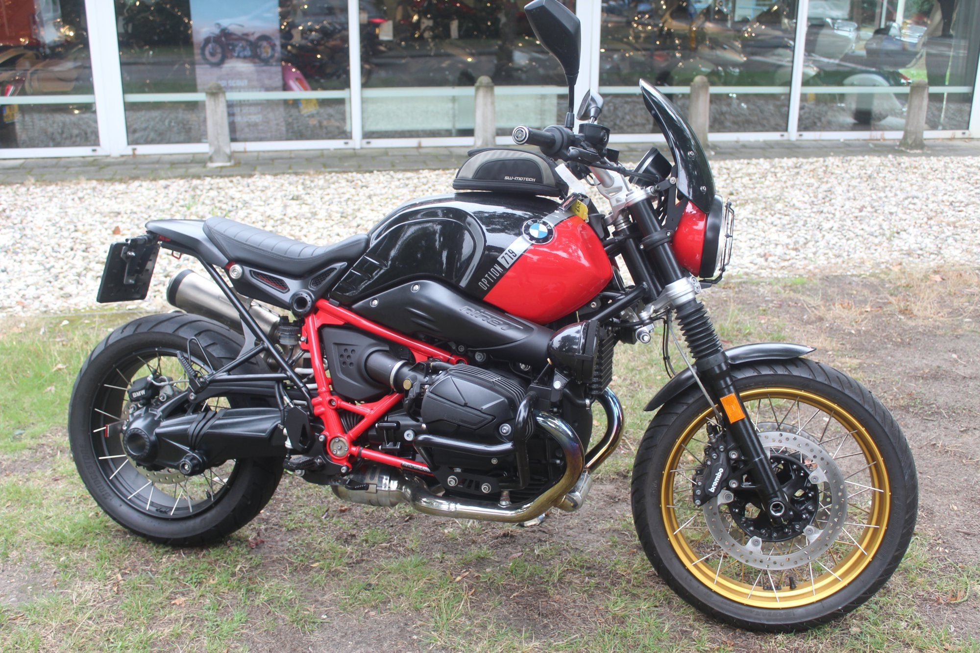 BMW R nineT RN12 R NineT-Scrambler optio 719, Chopper, Bedrijf, 1170 cc, Meer dan 35 kW