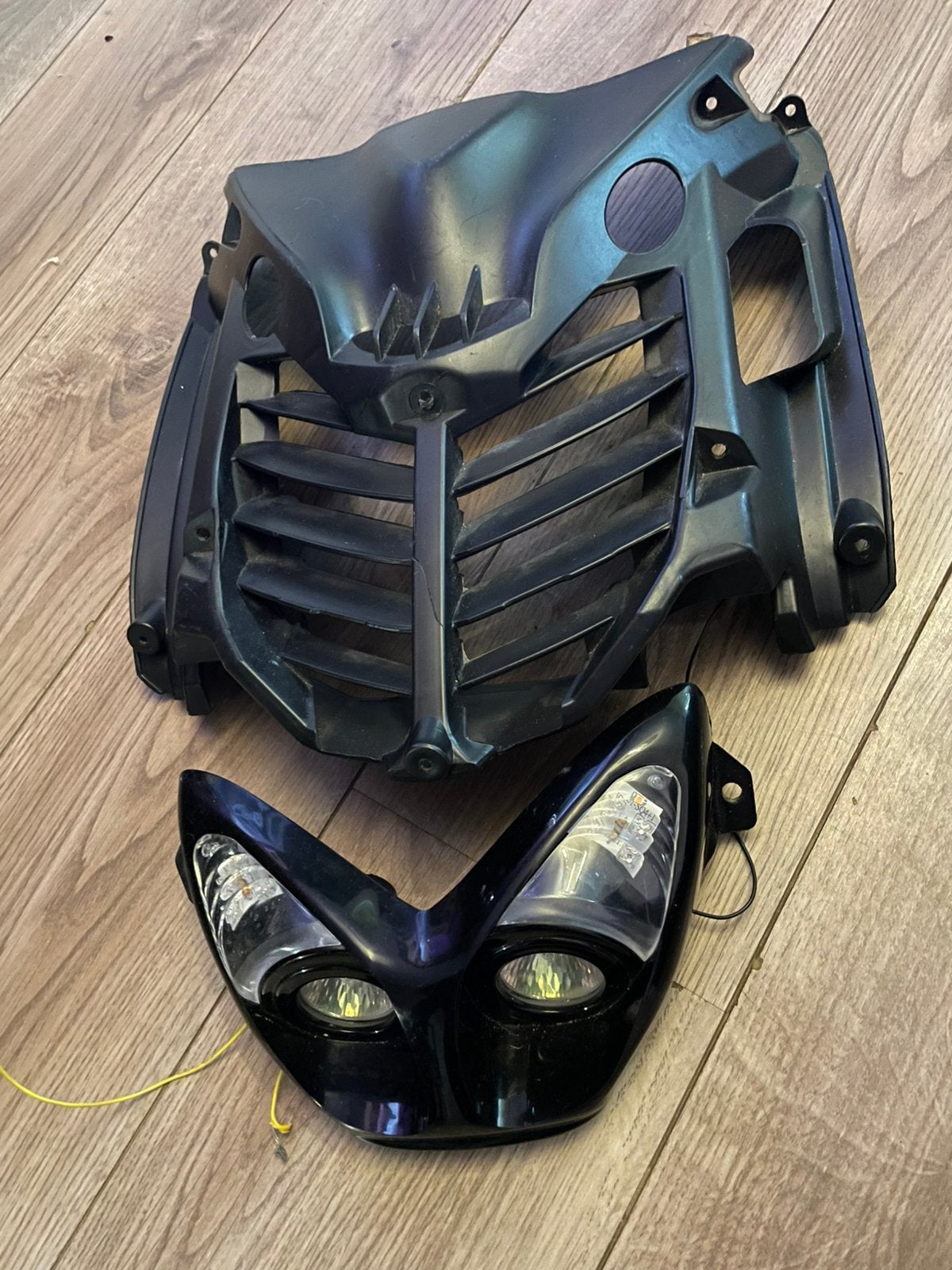 Yamaha aerox gril en voorlamp!, Ophalen, Zo goed als nieuw, Koplamp, Yamaha