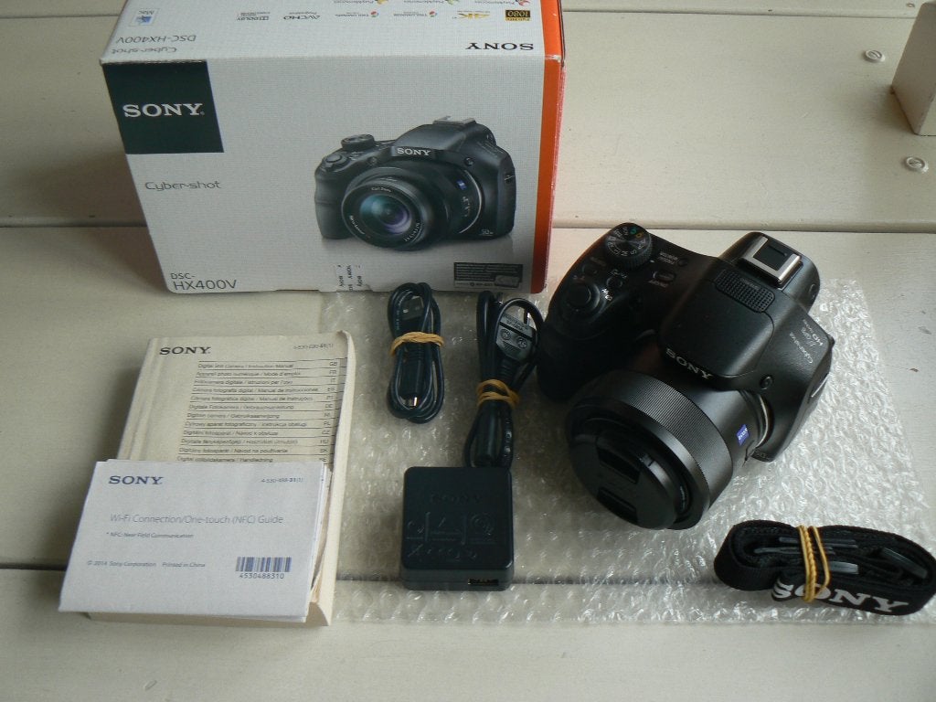 Canon SX30 + SX150 + Sony HX400V en Nikon P7000 en Fuji HS20
