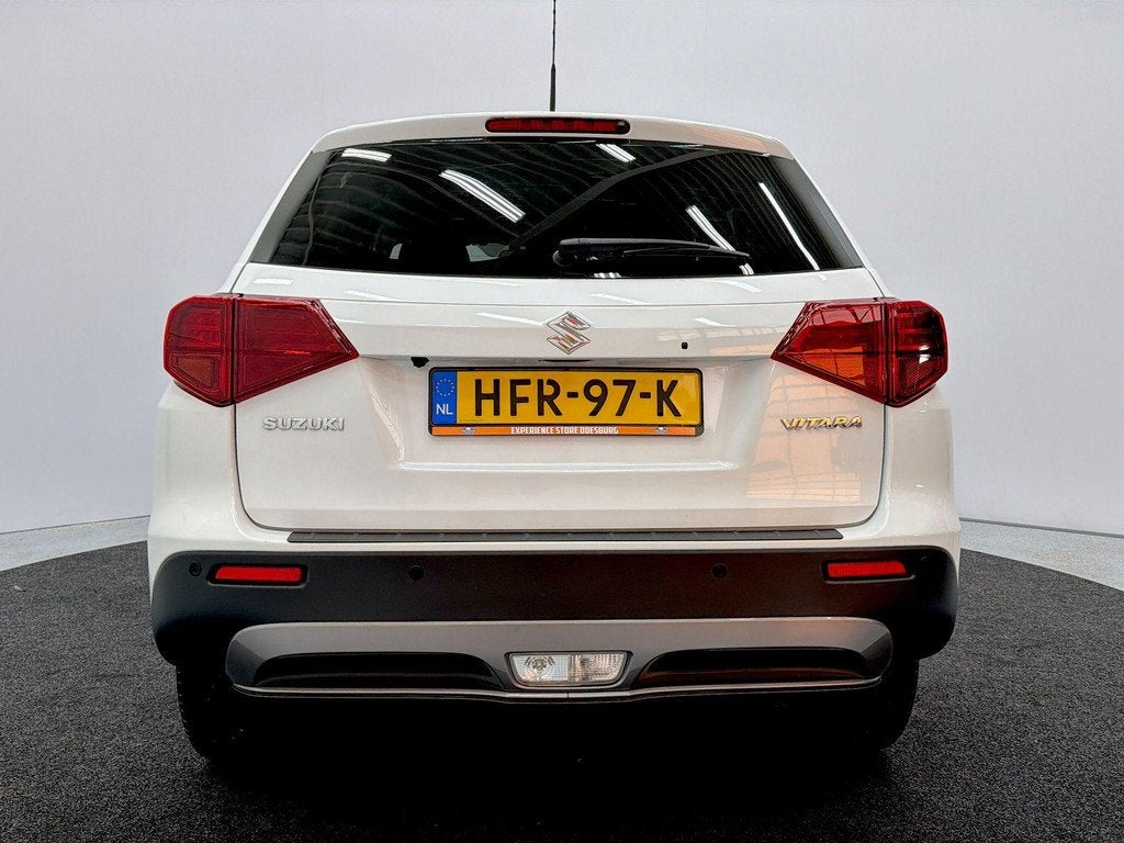 Suzuki Vitara 1.4 Boosterjet Style Smart Hybrid Comfortabel, Auto's, Gebruikt, Euro 6, 4 cilinders, Automatische klimaatregeling