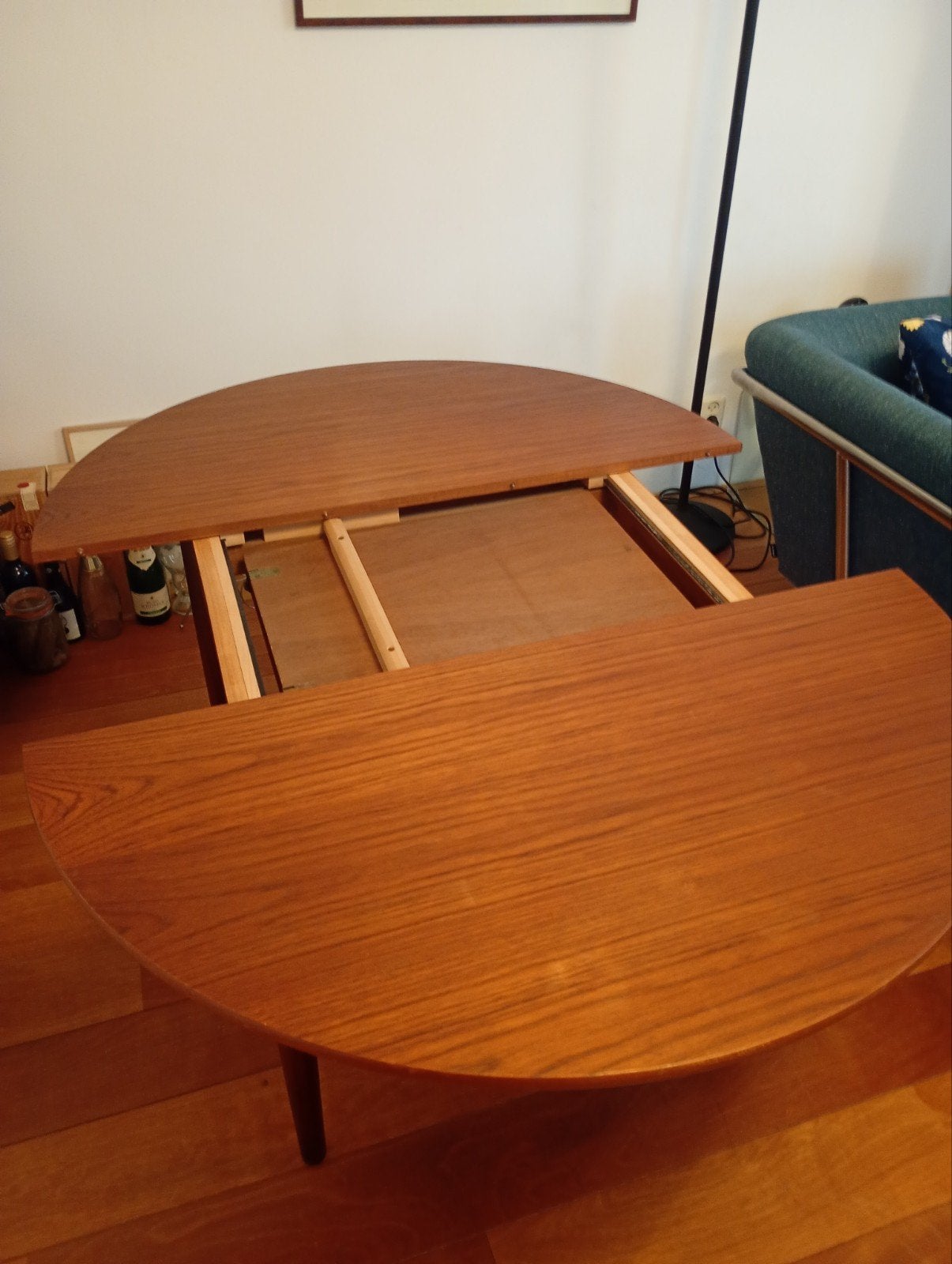 Foto 18 van Pastoe eettafel Cees Braakman (uitschuifbaar) + 4 stoelen