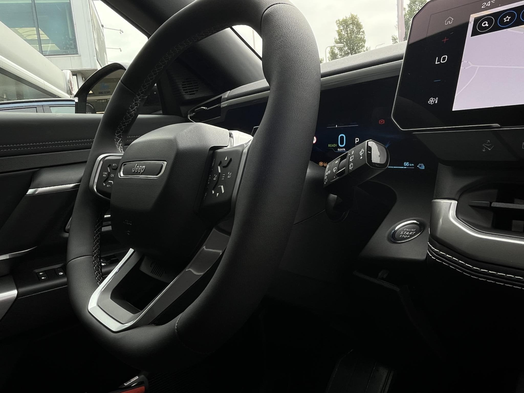 Jeep Compass 1.6 e-Hybrid Plug-In Summit | Adaptive cruise c, Auto's, 1596 cc, 4 cilinders, Automatische klimaatregeling, Bedrijf